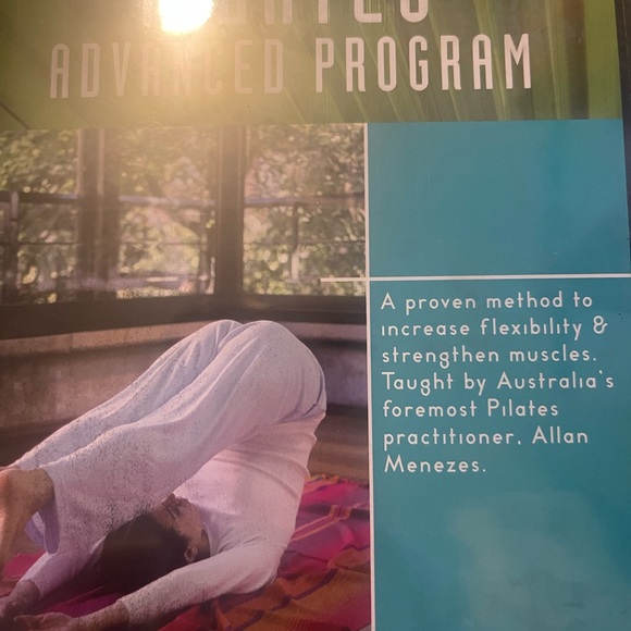 Total Mind Body Set of 4 Pilates DVD Principles Beginner Intermediate Advanced - Picture 6 of 9